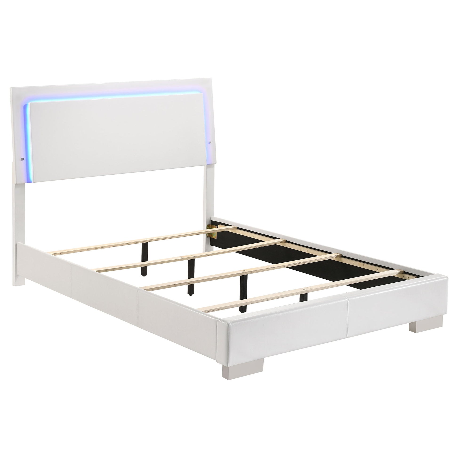 Felicity - LED Panel Bed With Built In Lighting - The Sleep Loft - Online Mattress Showroom NYC
