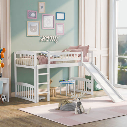 Loft Bed With Slide And Ladder - The Sleep Loft - Online Mattress Showroom NYC