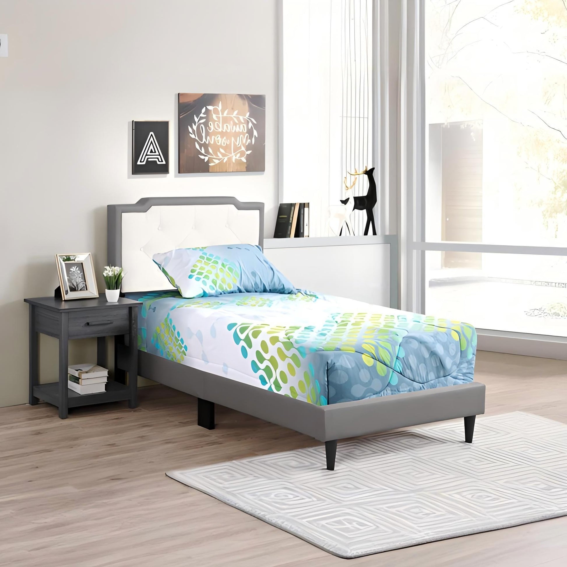 Bed (All in One Box) - Two Tone - The Sleep Loft - Online Mattress Showroom NYC