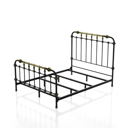 Transitional Style Bed With Accents - The Sleep Loft - Online Mattress Showroom NYC