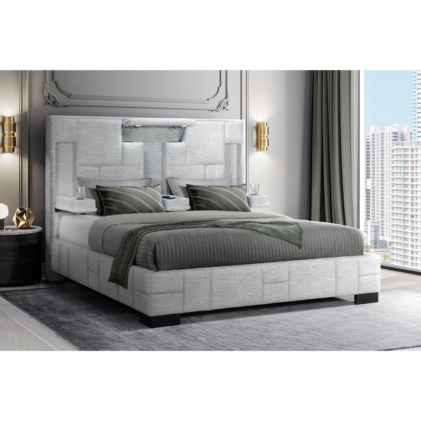 Yaris - Bed - The Sleep Loft - Online Mattress Showroom NYC