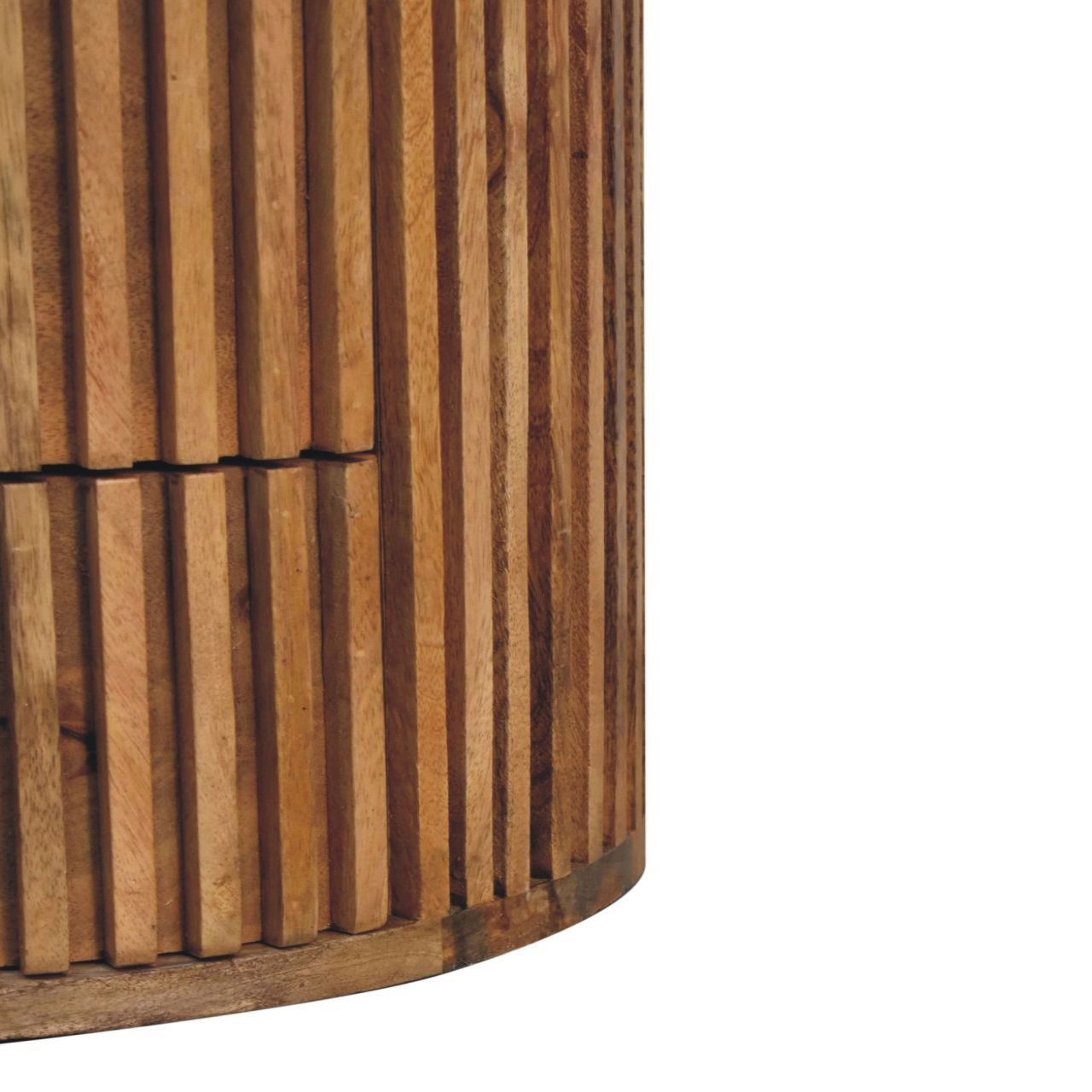 Soba - Bedside Table, 4 Drawer - Oak - The Sleep Loft - Online Mattress Showroom NYC