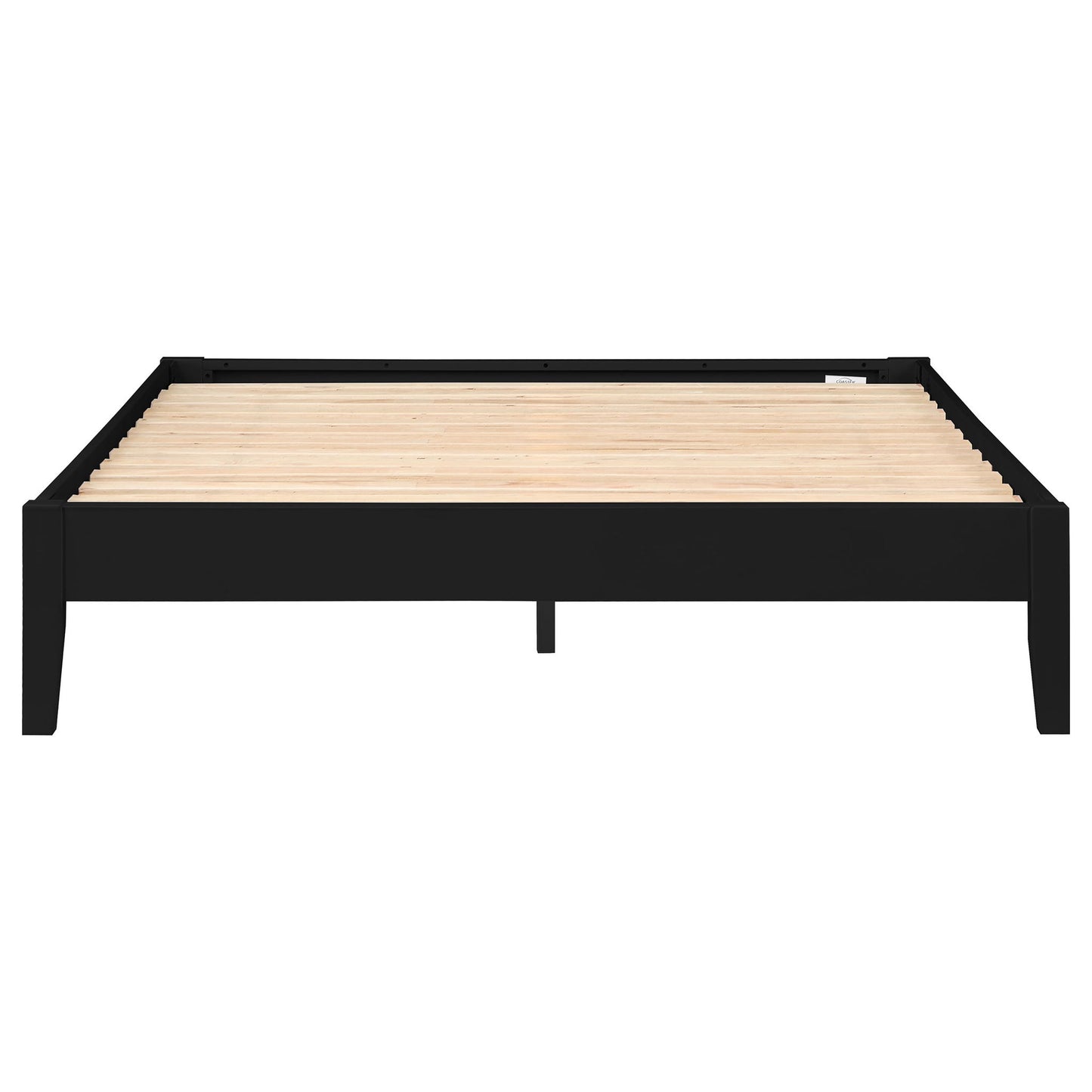 Ridgeview - Queen Storage Panel Bed With Low Profile Design - Black - The Sleep Loft - Online Mattress Showroom NYC