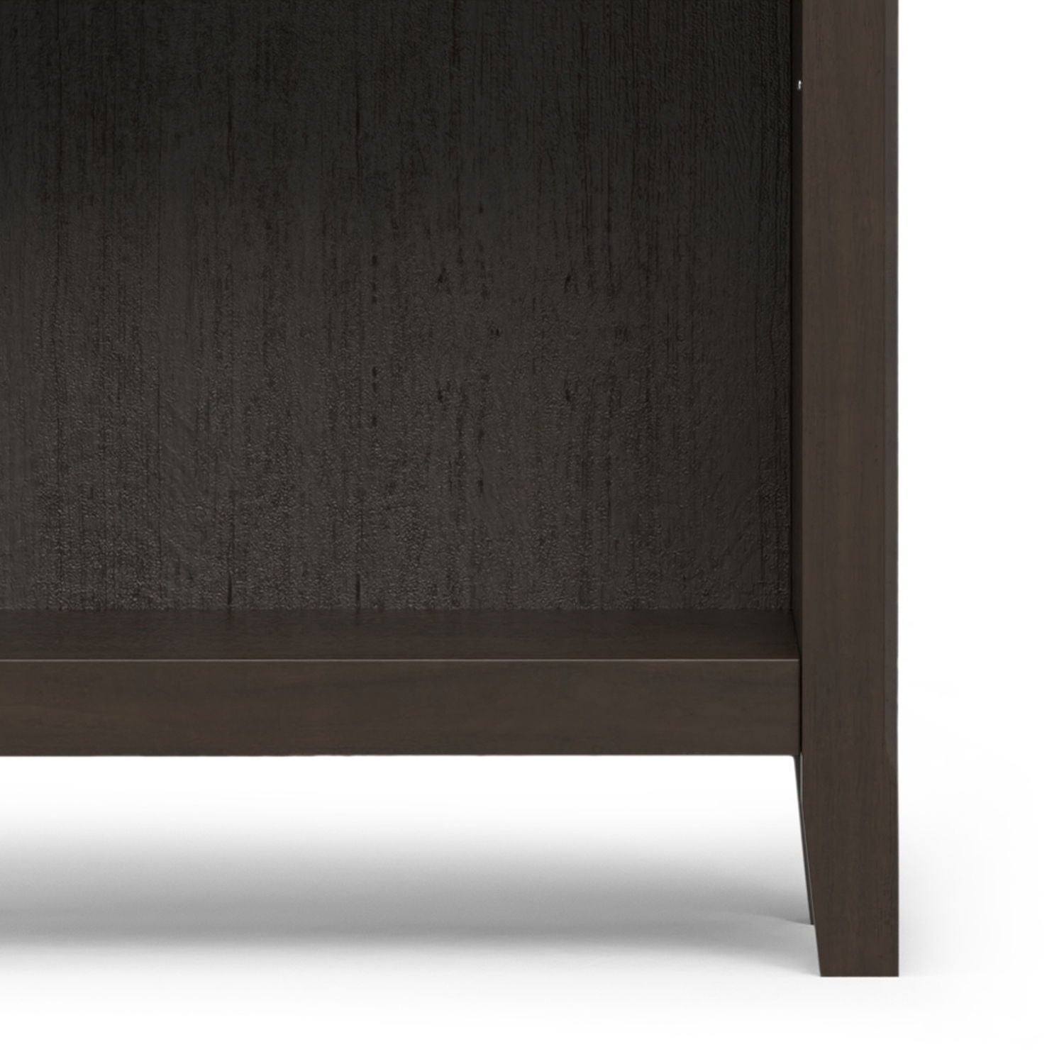 Amherst - 5 Shelf Bookcase, Handcrafted - The Sleep Loft - Online Mattress Showroom NYC