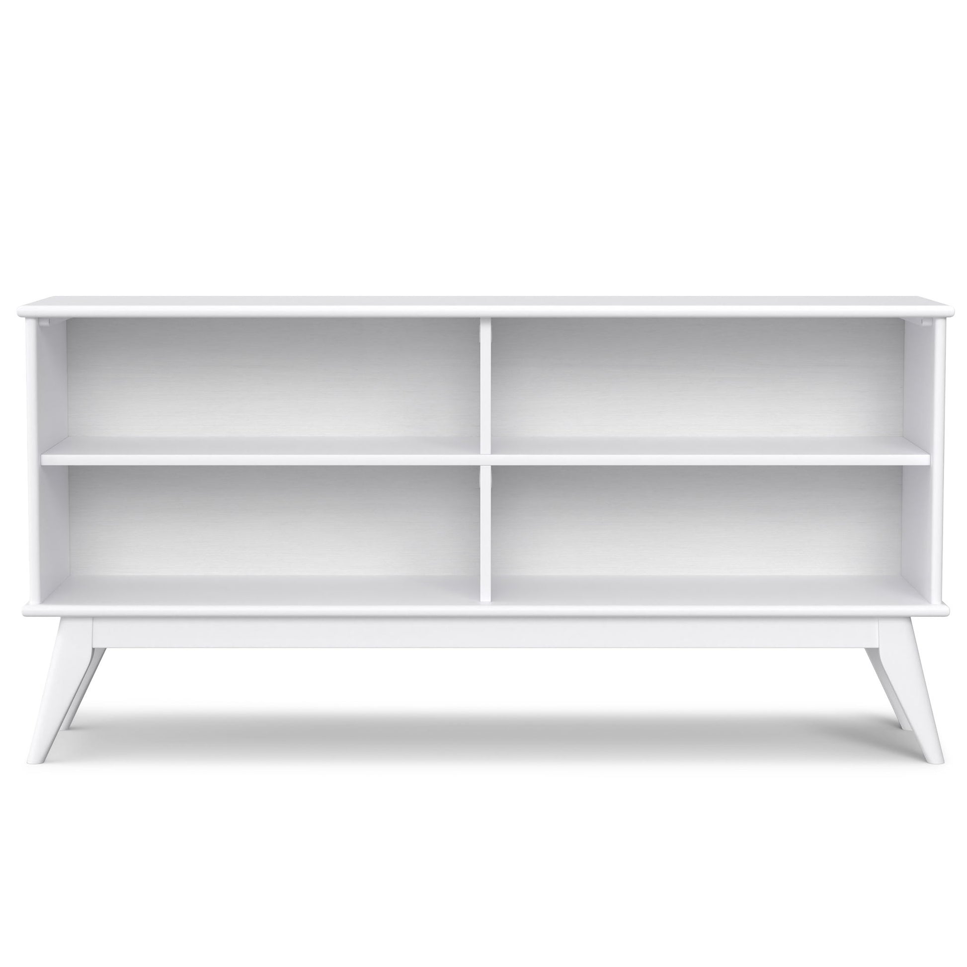 Draper - Handcrafted Low Bookcase - The Sleep Loft - Online Mattress Showroom NYC