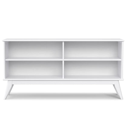 Draper - Handcrafted Low Bookcase - The Sleep Loft - Online Mattress Showroom NYC