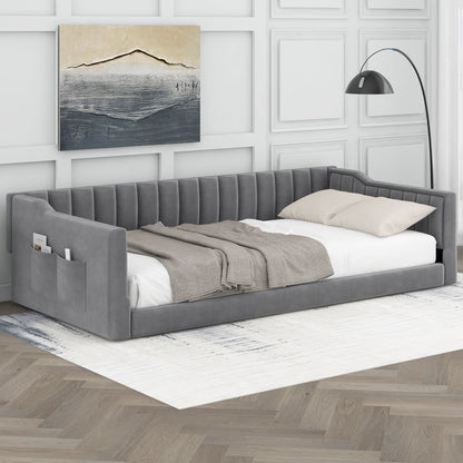 Daybed With Side Storage Pocket - The Sleep Loft - Online Mattress Showroom NYC