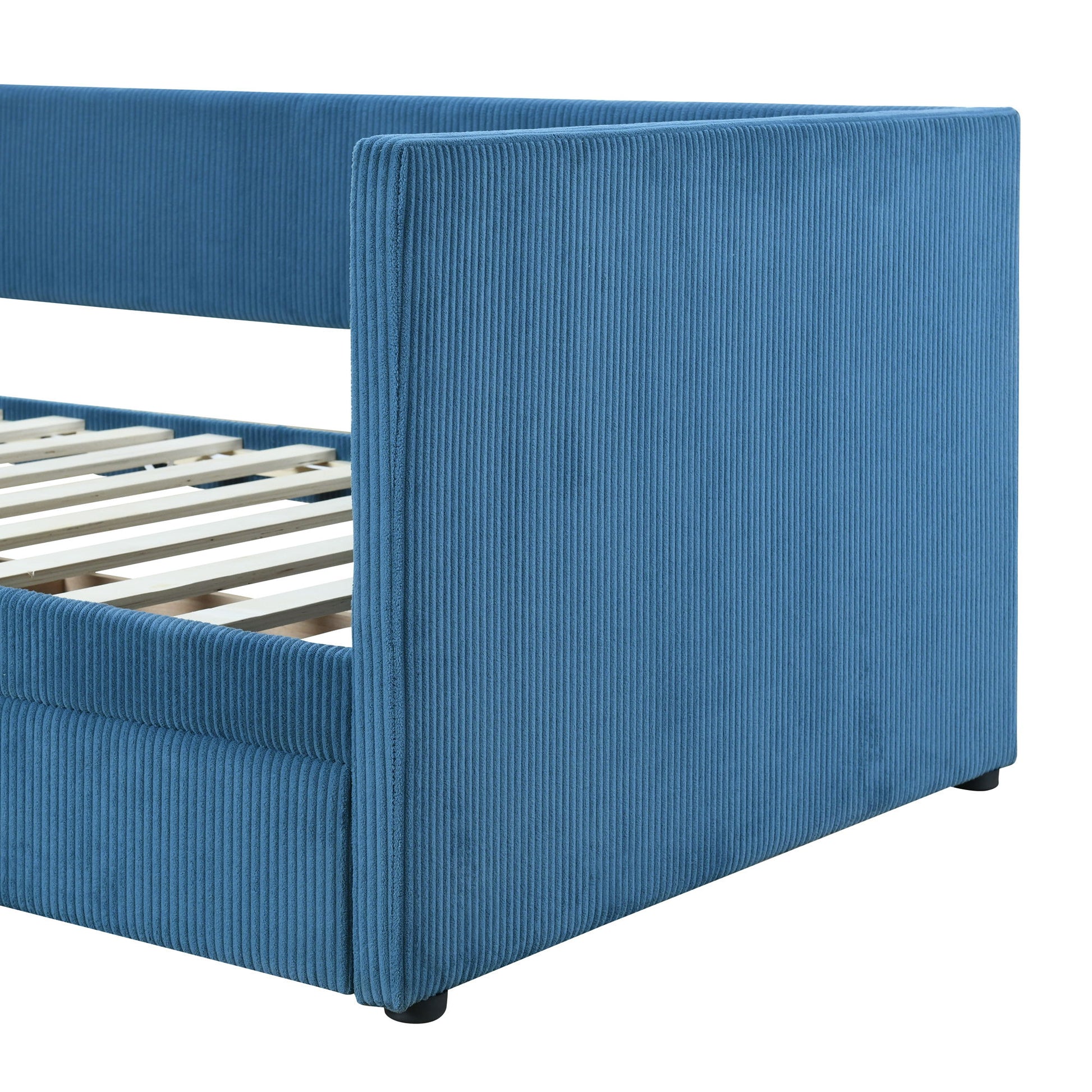 Daybed With Two Drawers And Wood Slat - The Sleep Loft - Online Mattress Showroom NYC
