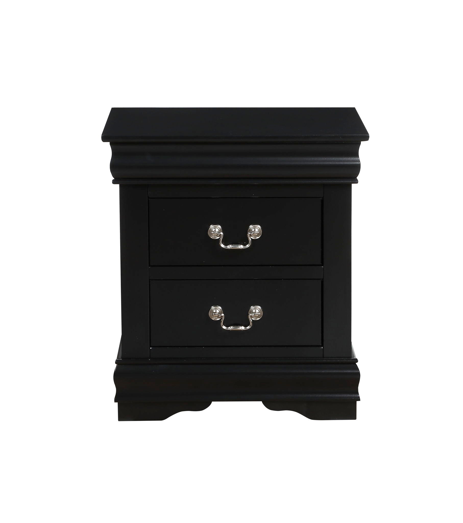 Louis Philippe - Accent Nightstand - The Sleep Loft - Online Mattress Showroom NYC