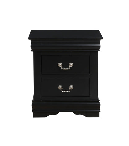 Louis Philippe - Accent Nightstand - The Sleep Loft - Online Mattress Showroom NYC