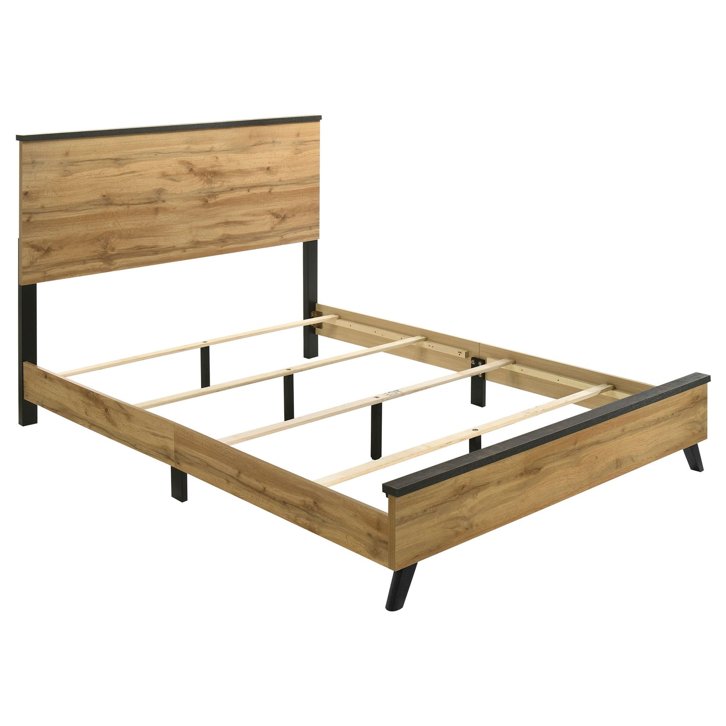 Fraser - Queen Panel Bed - Natural - The Sleep Loft - Online Mattress Showroom NYC