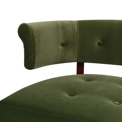 Jared - Versatile Roll Arm Tufted Bench Settee - The Sleep Loft - Online Mattress Showroom NYC