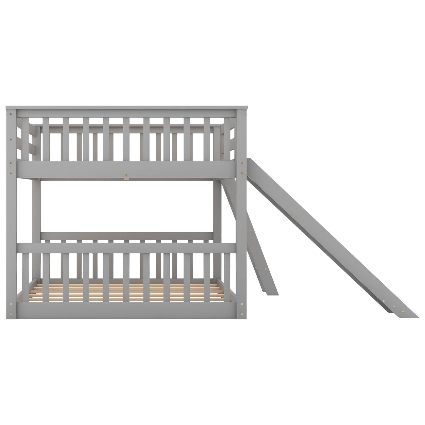 Bunk Bed & Convertible Slide And Ladder - The Sleep Loft - Online Mattress Showroom NYC