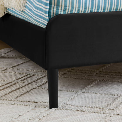Upholstered Platform Bed Frame With 2 Storage Drawers And Adjustable Sofa Bed - The Sleep Loft - Online Mattress Showroom NYC