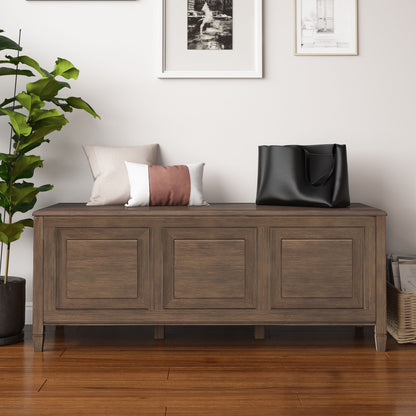 Connaught - Handcrafted Storage Bench Trunk - The Sleep Loft - Online Mattress Showroom NYC