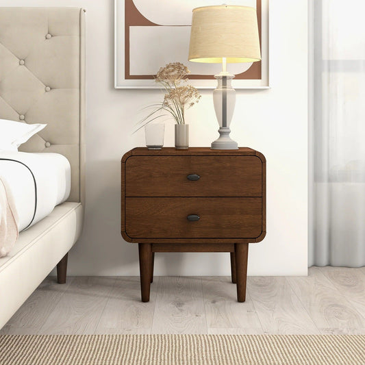 Alexa - Night Stand - Brown - The Sleep Loft - Online Mattress Showroom NYC