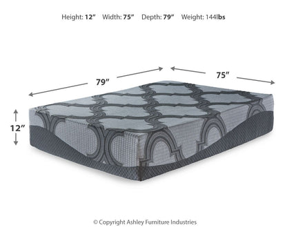 12 Inch Ashley Hybrid - Hybrid Mattress - The Sleep Loft - Online Mattress Showroom NYC