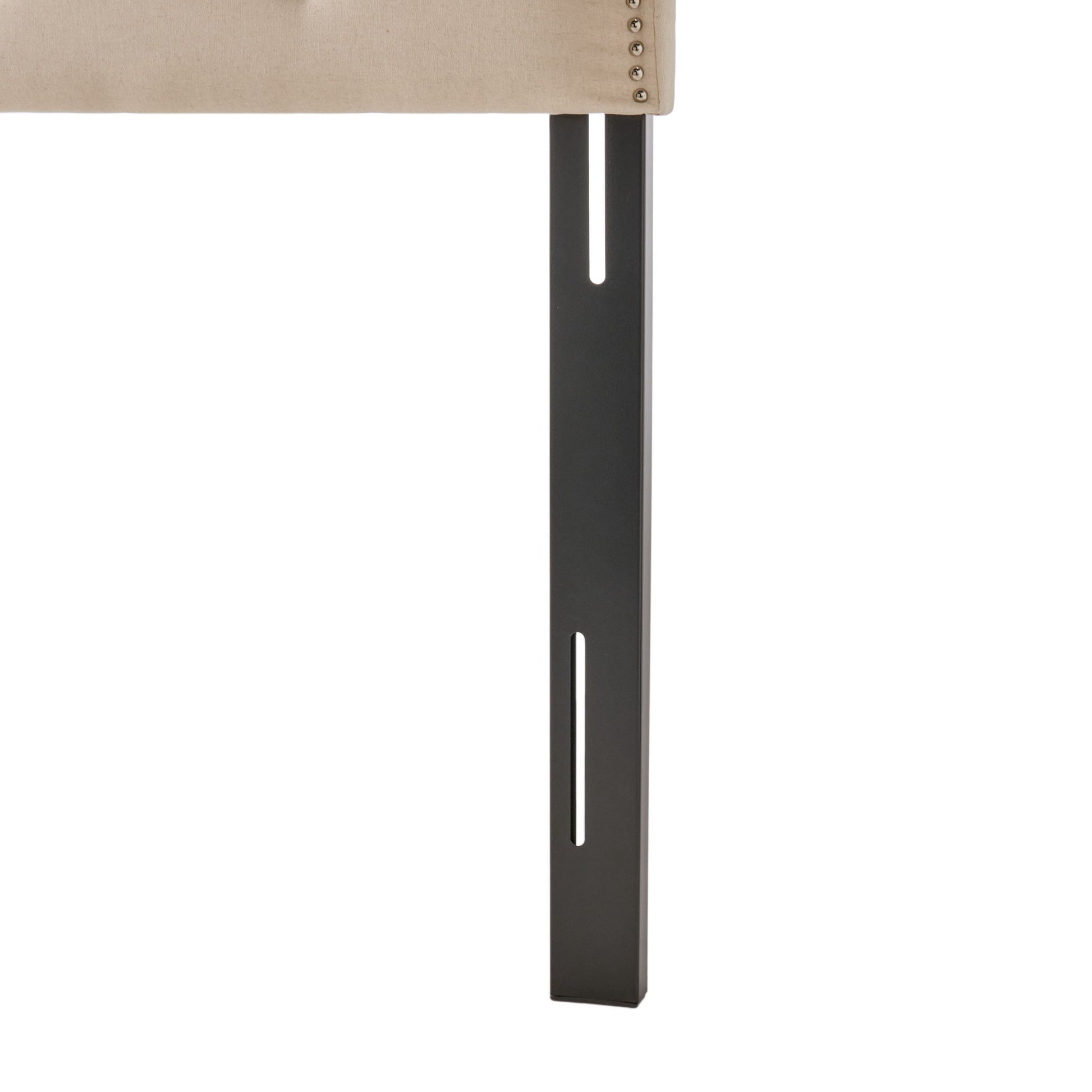 Luella - Button Tufted Upholstered Headboard - The Sleep Loft - Online Mattress Showroom NYC