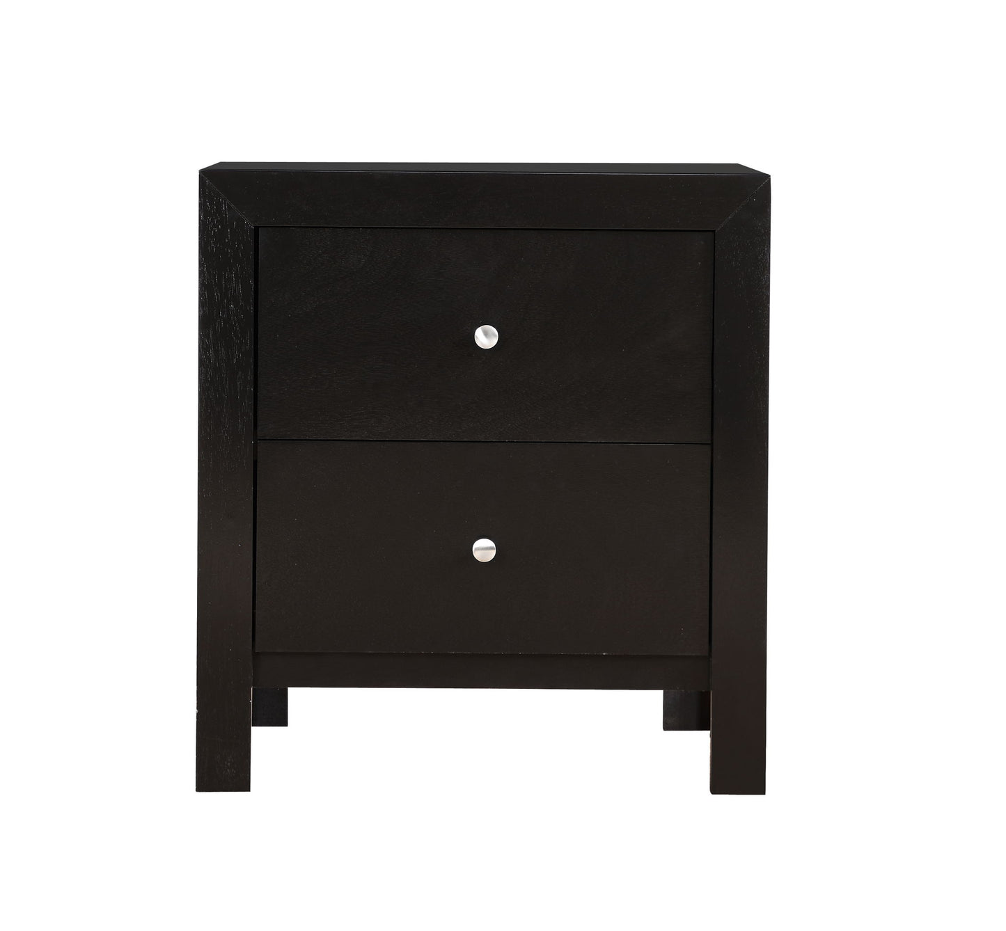 Charming Nightstand With Drawers - The Sleep Loft - Online Mattress Showroom NYC