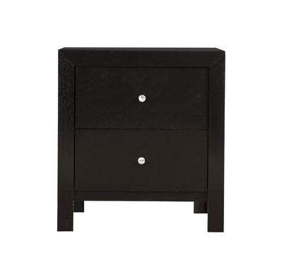 Charming Nightstand With Drawers - The Sleep Loft - Online Mattress Showroom NYC