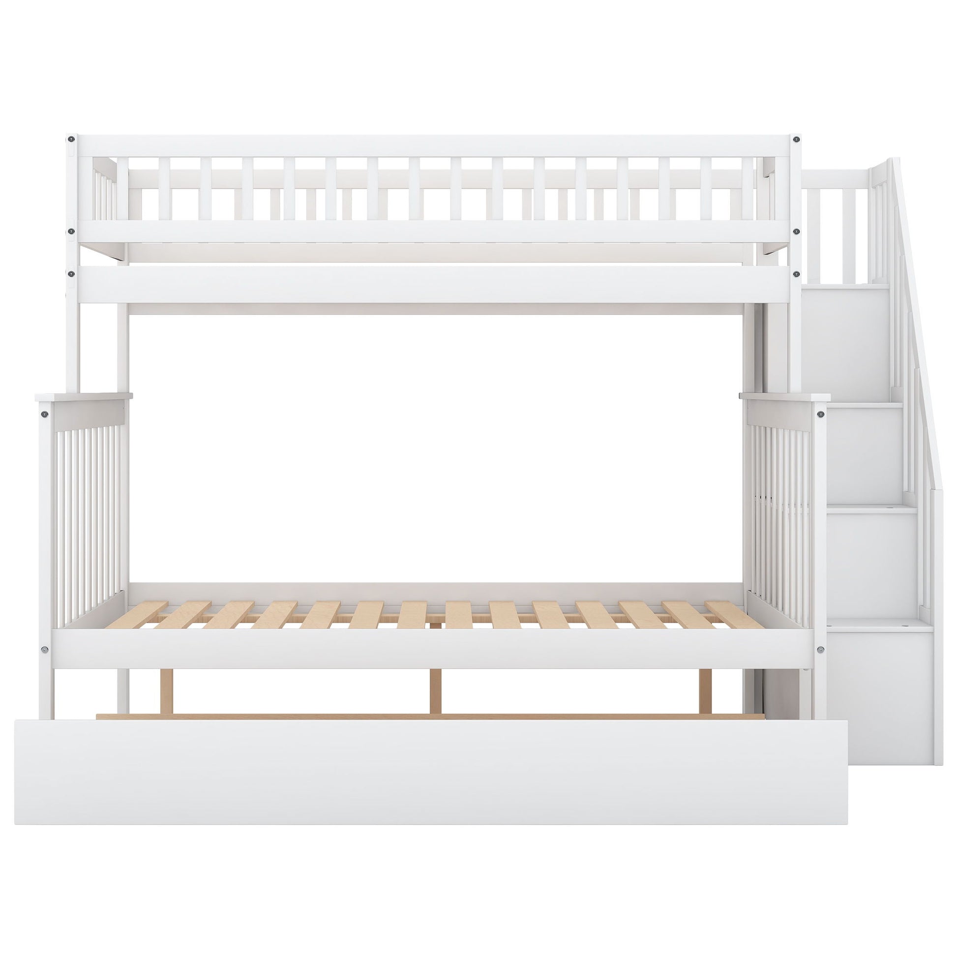 Bunk Bed With Staircase - The Sleep Loft - Online Mattress Showroom NYC