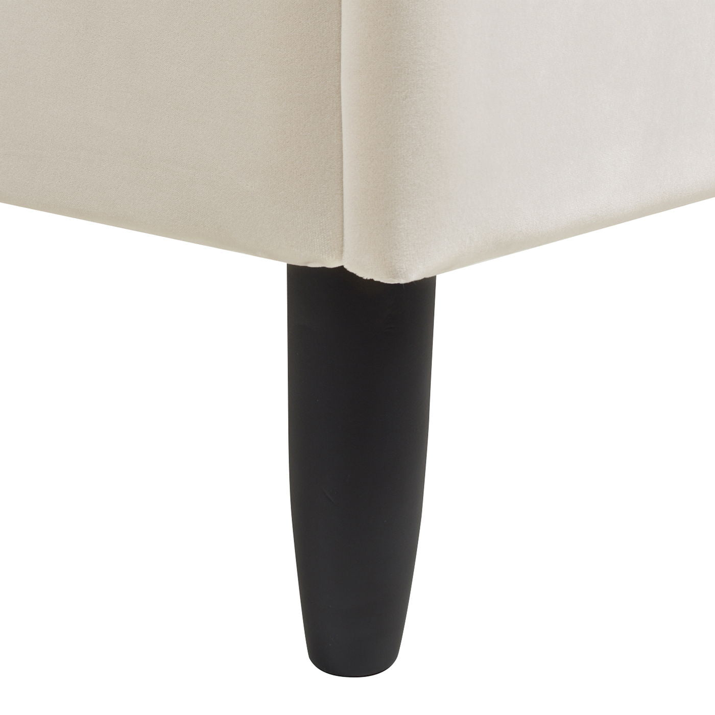 Aspen - Vertical Tufted Modern Headboard Platform Bed Set - The Sleep Loft - Online Mattress Showroom NYC