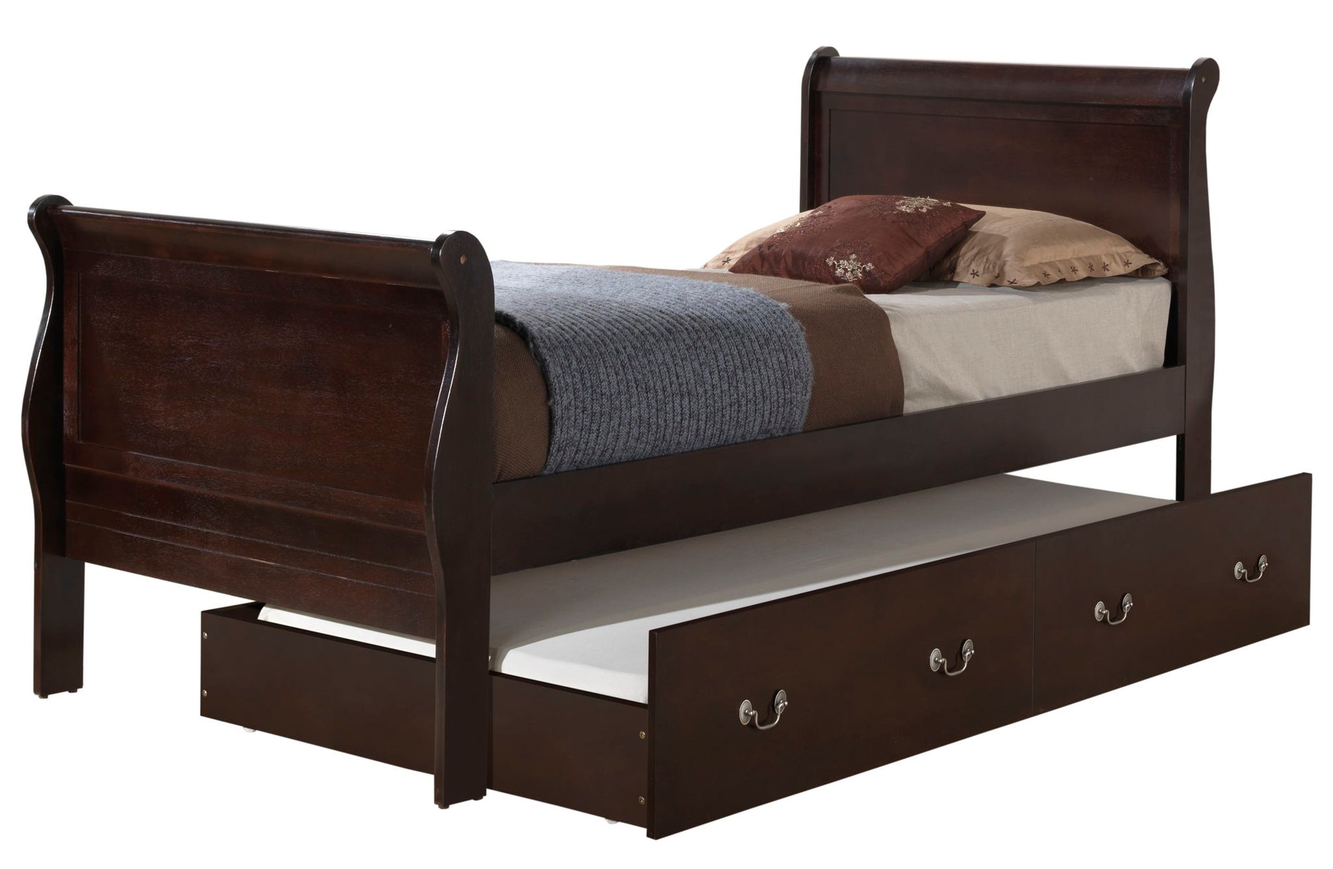 Elegant Trundle Bed With Timeless Charm - The Sleep Loft - Online Mattress Showroom NYC