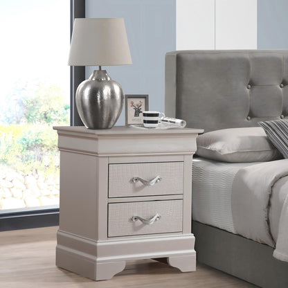 Decorative Accents Nightstand - The Sleep Loft - Online Mattress Showroom NYC
