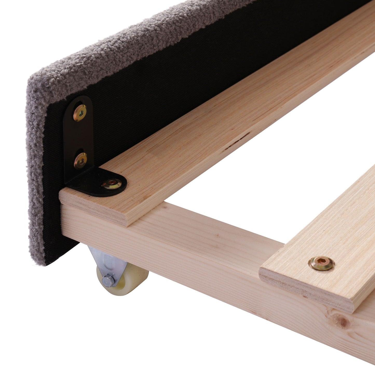 Design Upholstered Daybed With Light And Trundle - The Sleep Loft - Online Mattress Showroom NYC