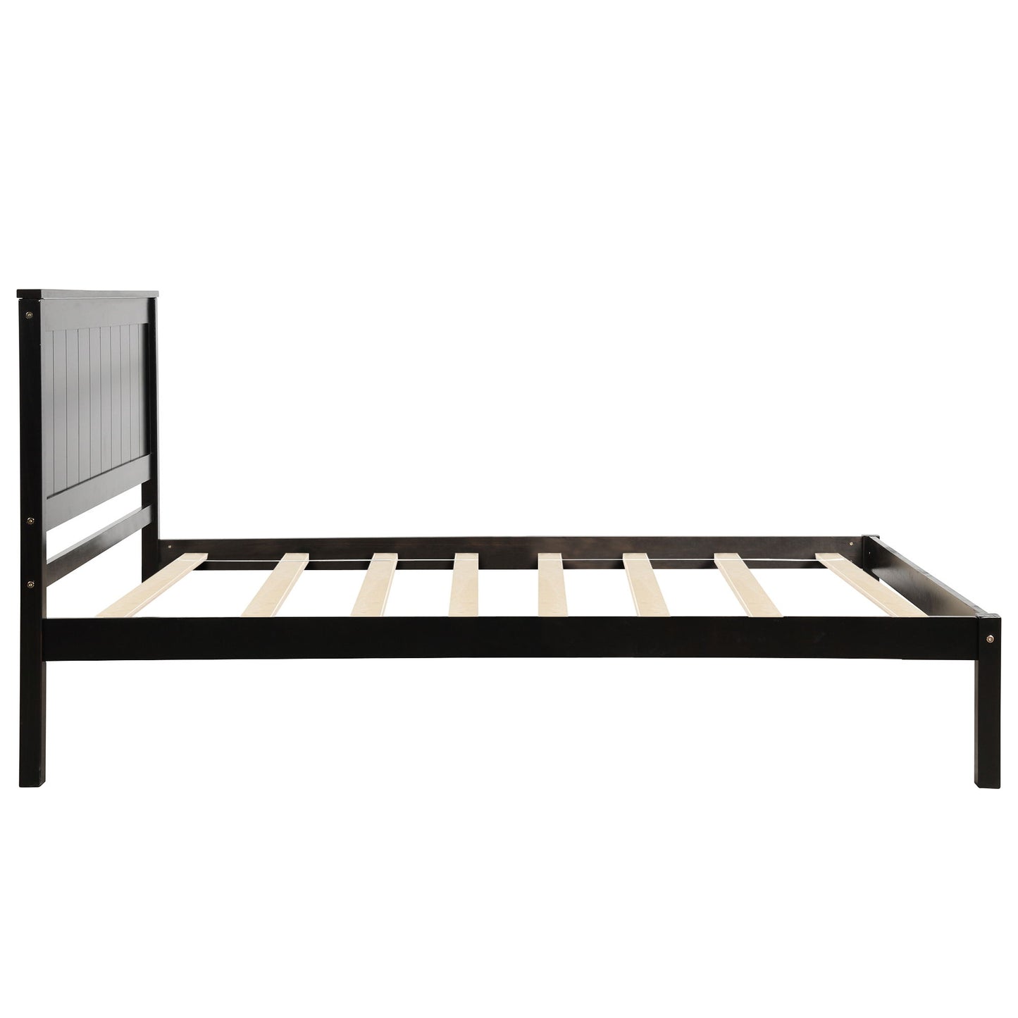 Platform Bed Frame With Headboard - The Sleep Loft - Online Mattress Showroom NYC