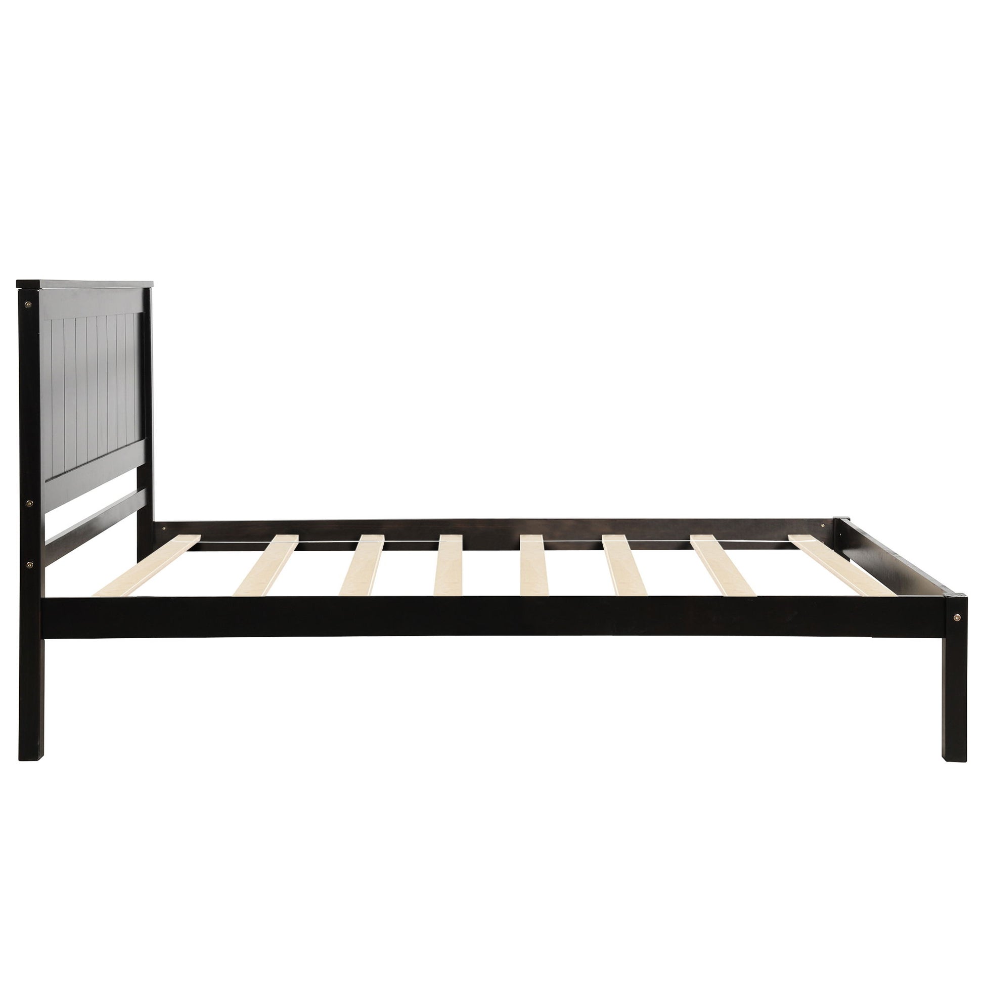 Platform Bed Frame With Headboard - The Sleep Loft - Online Mattress Showroom NYC