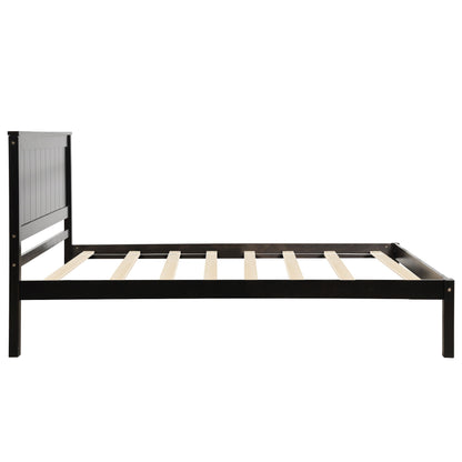 Platform Bed Frame With Headboard - The Sleep Loft - Online Mattress Showroom NYC