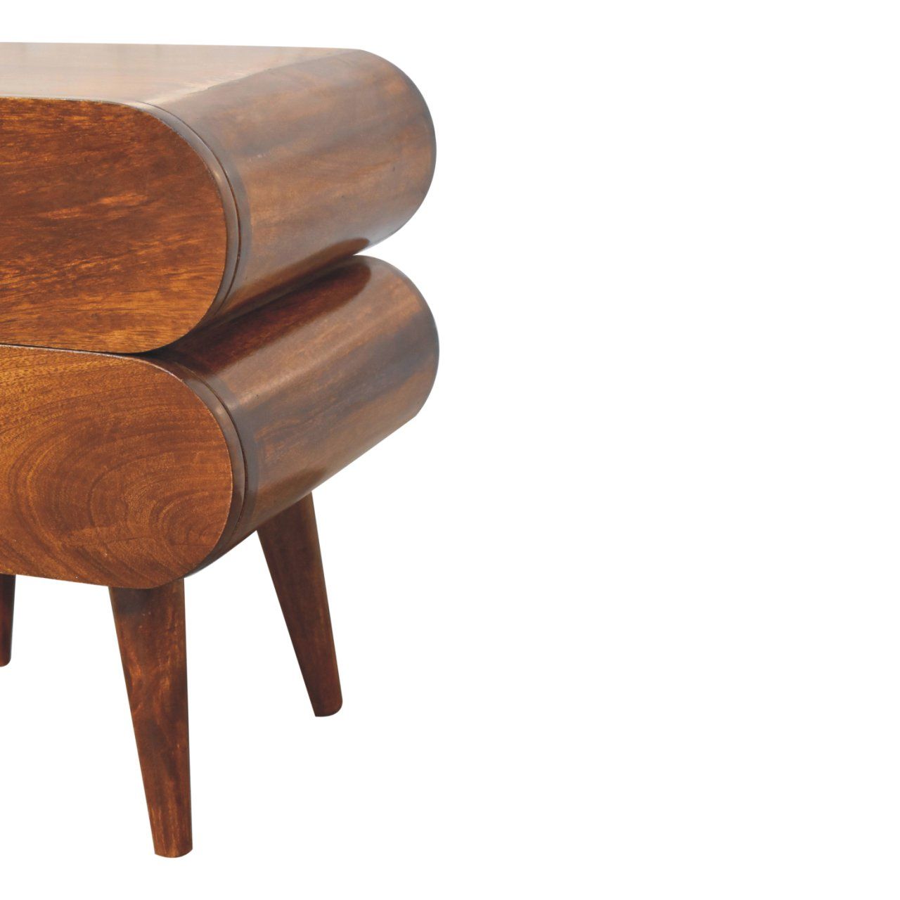 Bubble Nightstand - Brown - The Sleep Loft - Online Mattress Showroom NYC