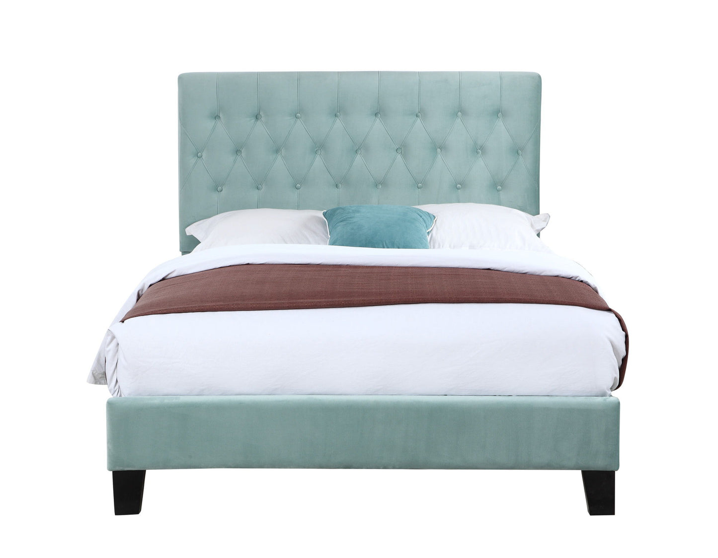 Luma - Upholstered Bed - The Sleep Loft - Online Mattress Showroom NYC
