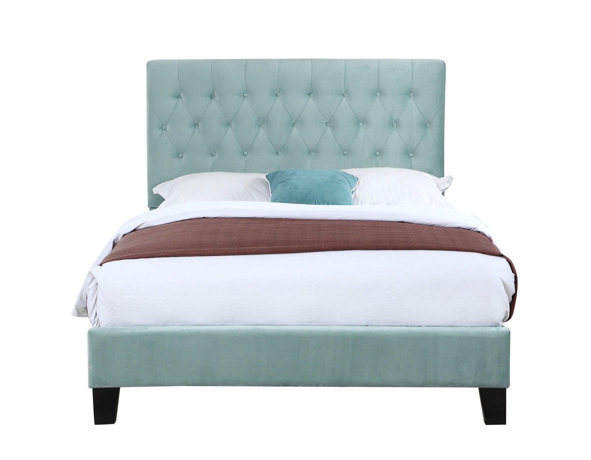 Luma - Upholstered Bed - The Sleep Loft - Online Mattress Showroom NYC