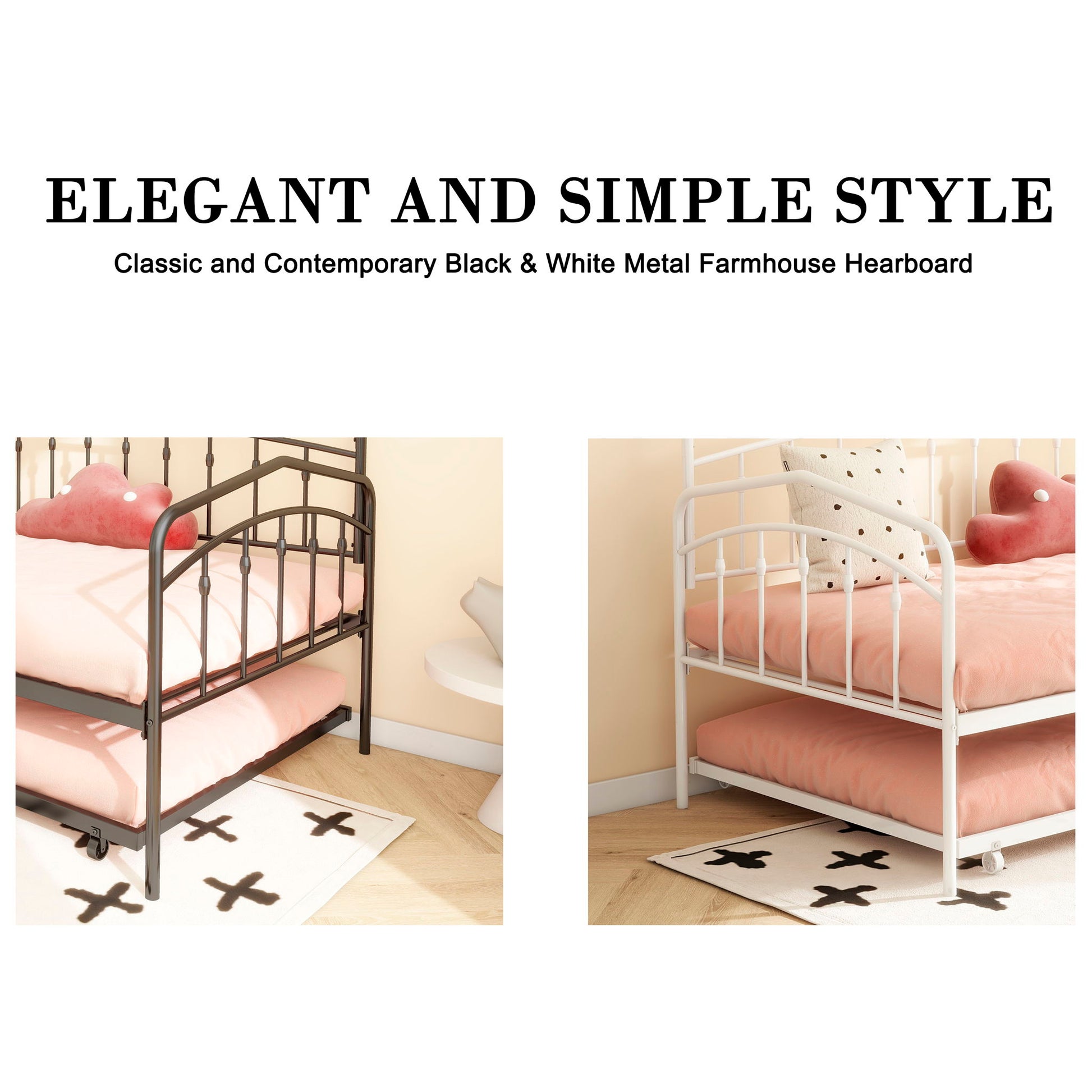 Fox - Daybed With Twin Trundle - The Sleep Loft - Online Mattress Showroom NYC