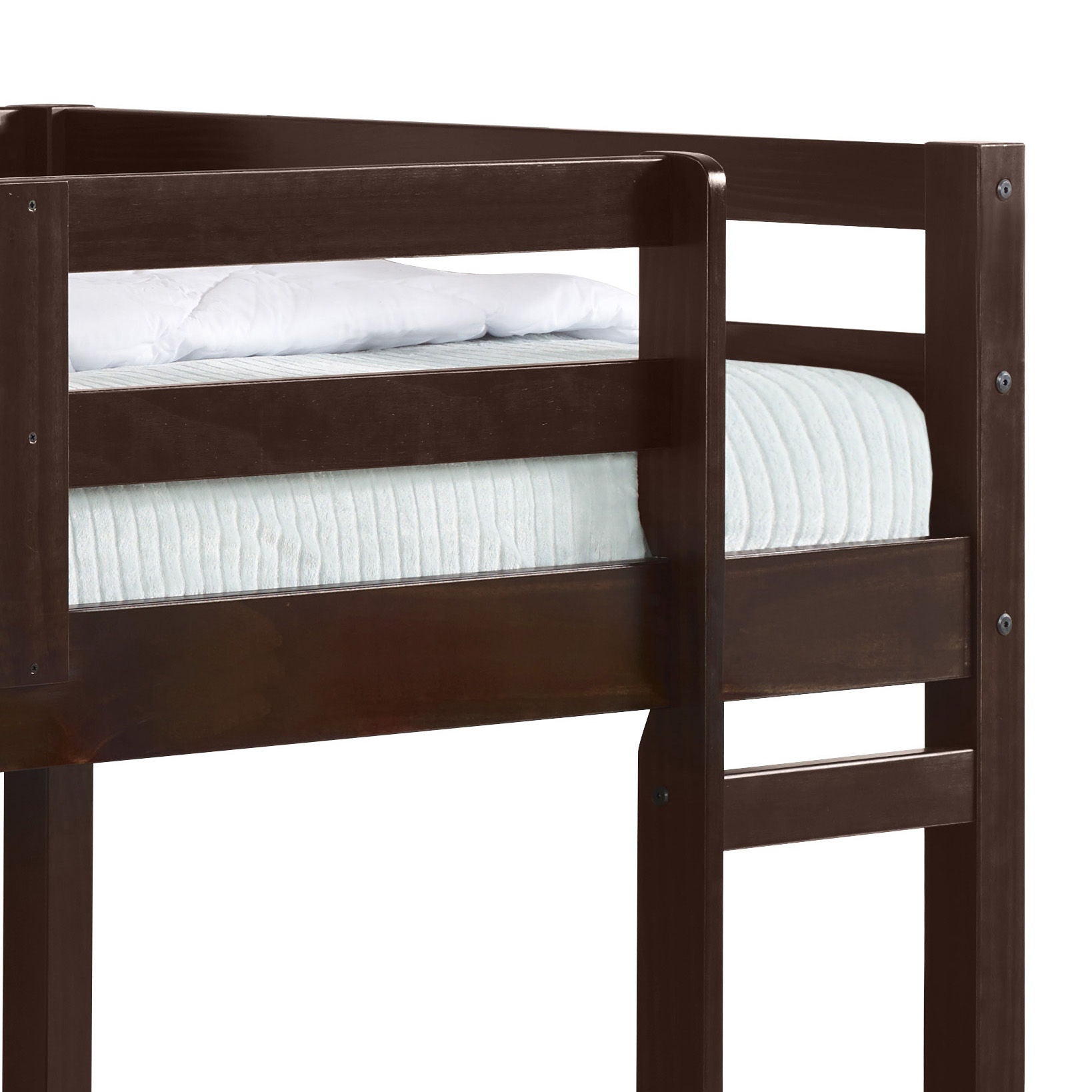 Gaston - Twin Loft Bed - Espresso - The Sleep Loft - Online Mattress Showroom NYC