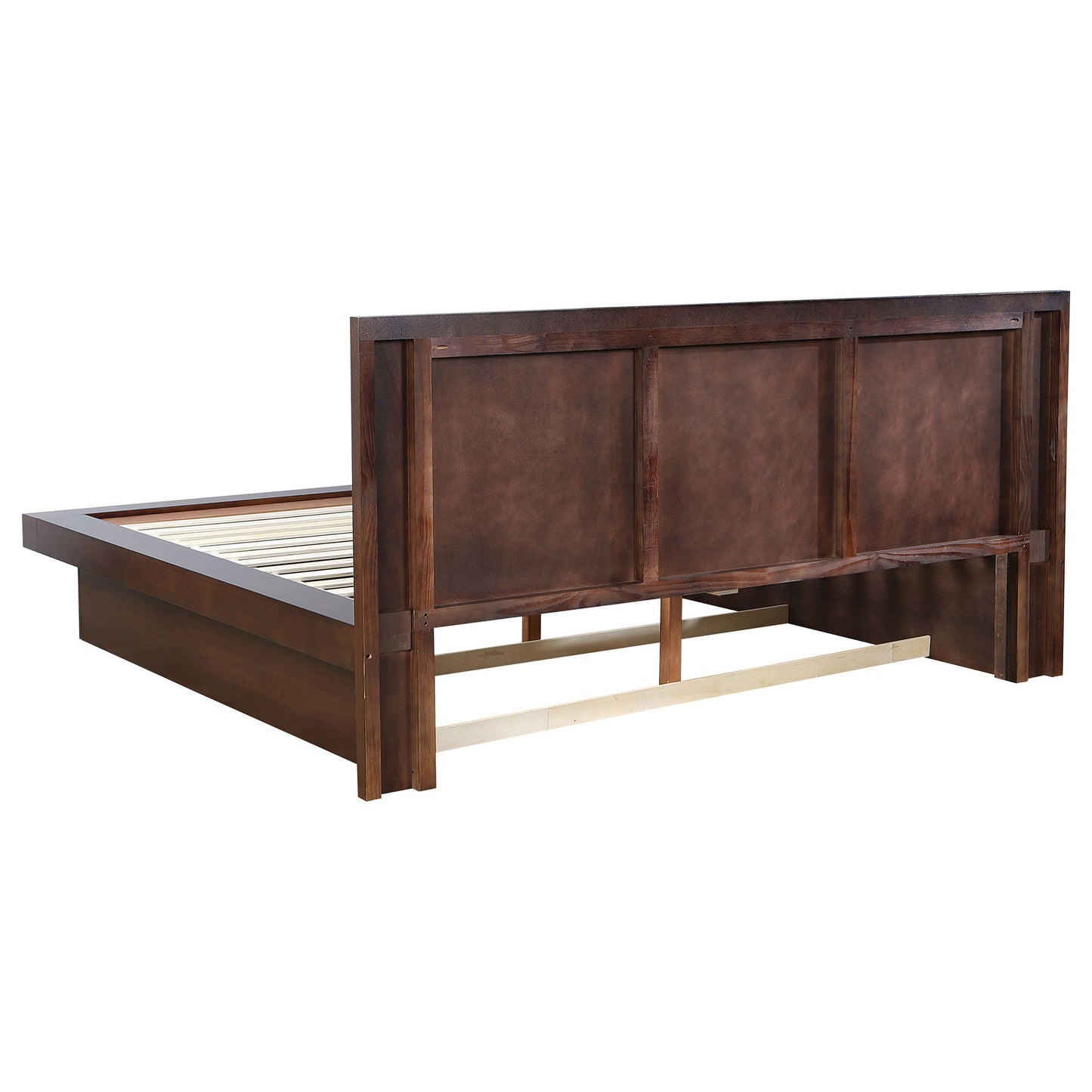 Tokyo - LED Panel Bed With Structured Headboard - The Sleep Loft - Online Mattress Showroom NYC