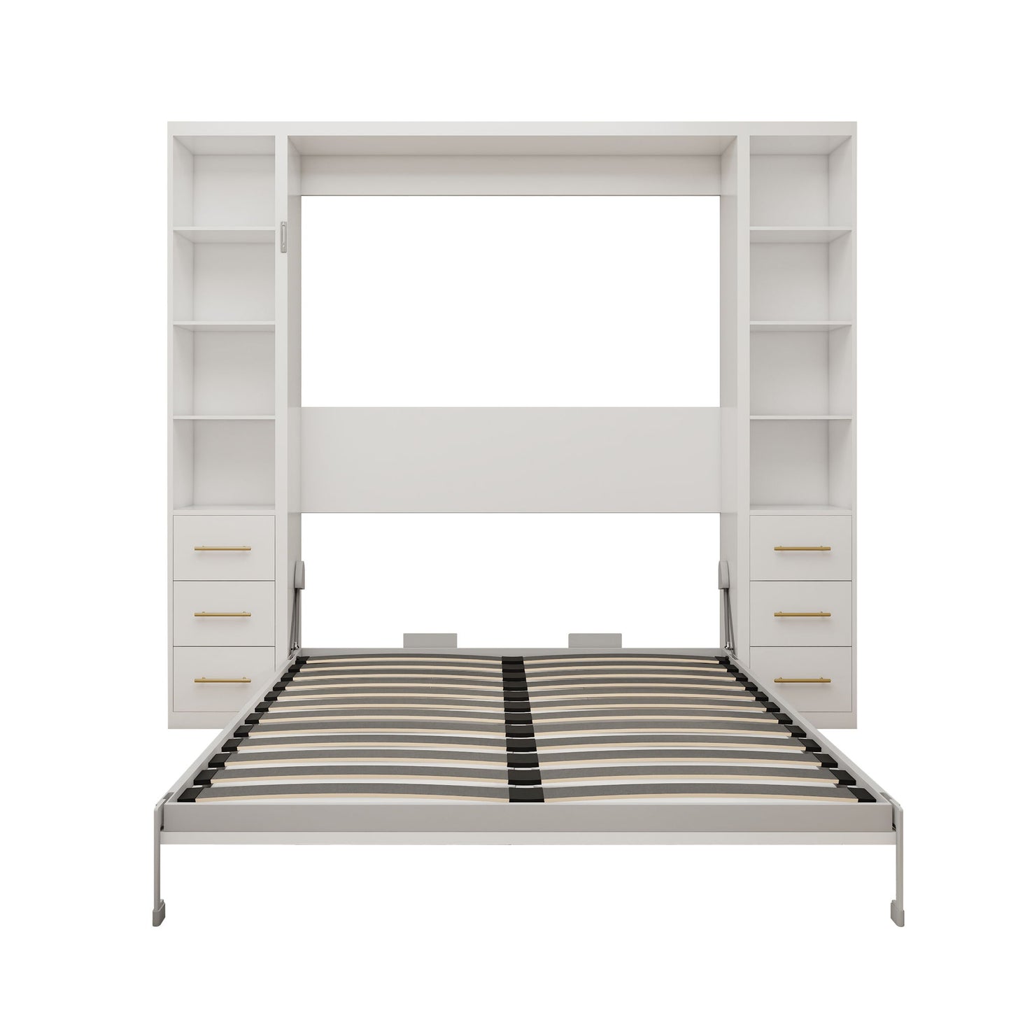 Folding Vertical Murphy Wall Bed - The Sleep Loft - Online Mattress Showroom NYC