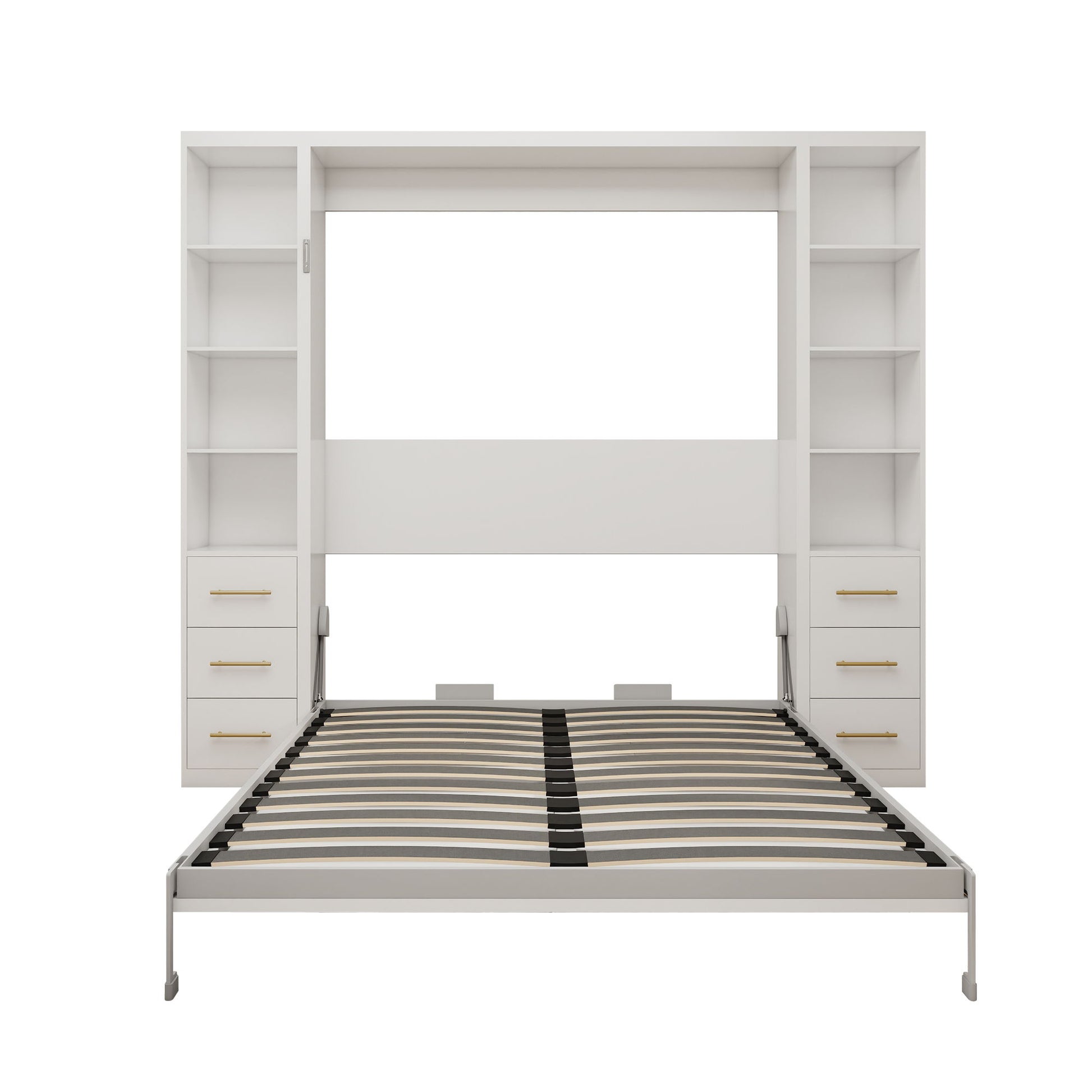Folding Vertical Murphy Wall Bed - The Sleep Loft - Online Mattress Showroom NYC