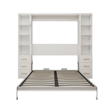 Folding Vertical Murphy Wall Bed - The Sleep Loft - Online Mattress Showroom NYC