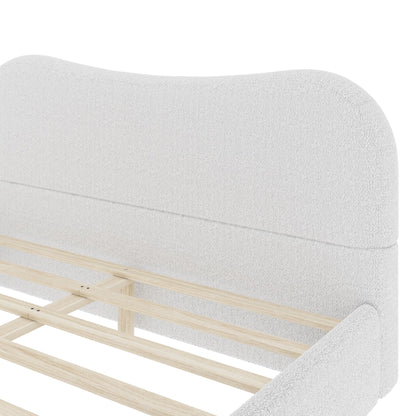 Comfort Upholstered Platform Bed