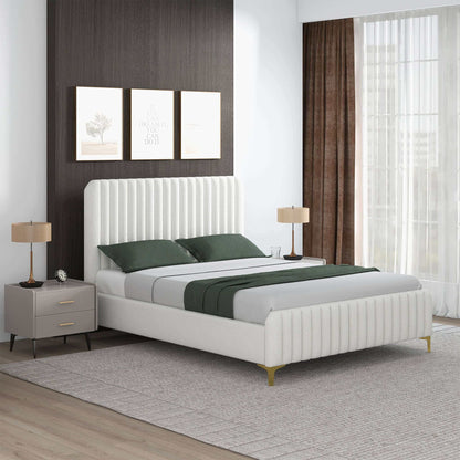 Valery - Upholstered Platform Bed - The Sleep Loft - Online Mattress Showroom NYC
