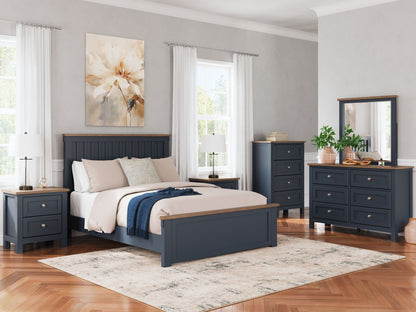 Landocken - Panel Bed - The Sleep Loft - Online Mattress Showroom NYC