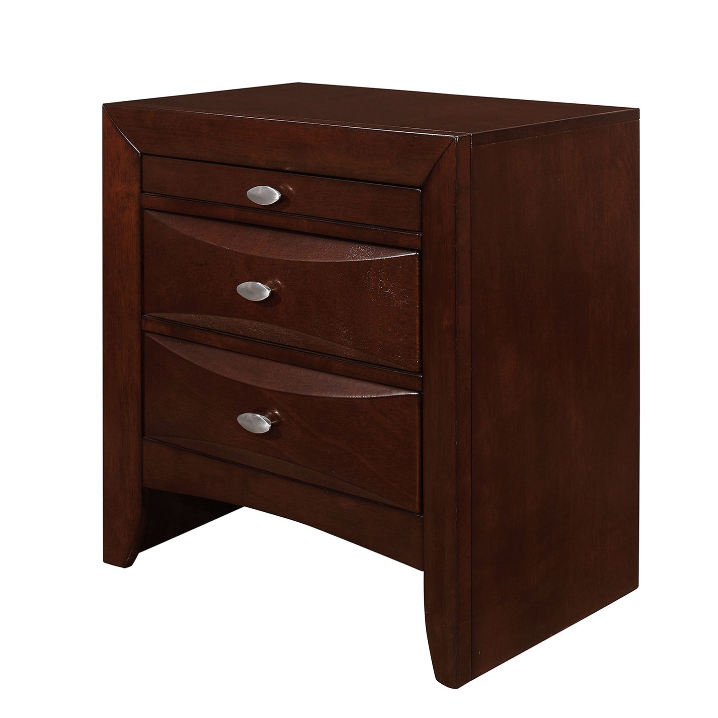 Lucille - Nightstand With Spacious Drawers - The Sleep Loft - Online Mattress Showroom NYC