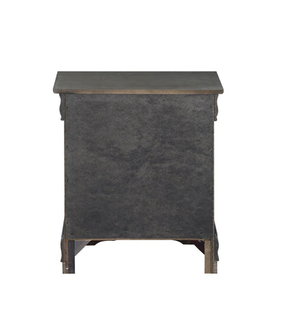 Louis Philippe - Accent Nightstand - The Sleep Loft - Online Mattress Showroom NYC