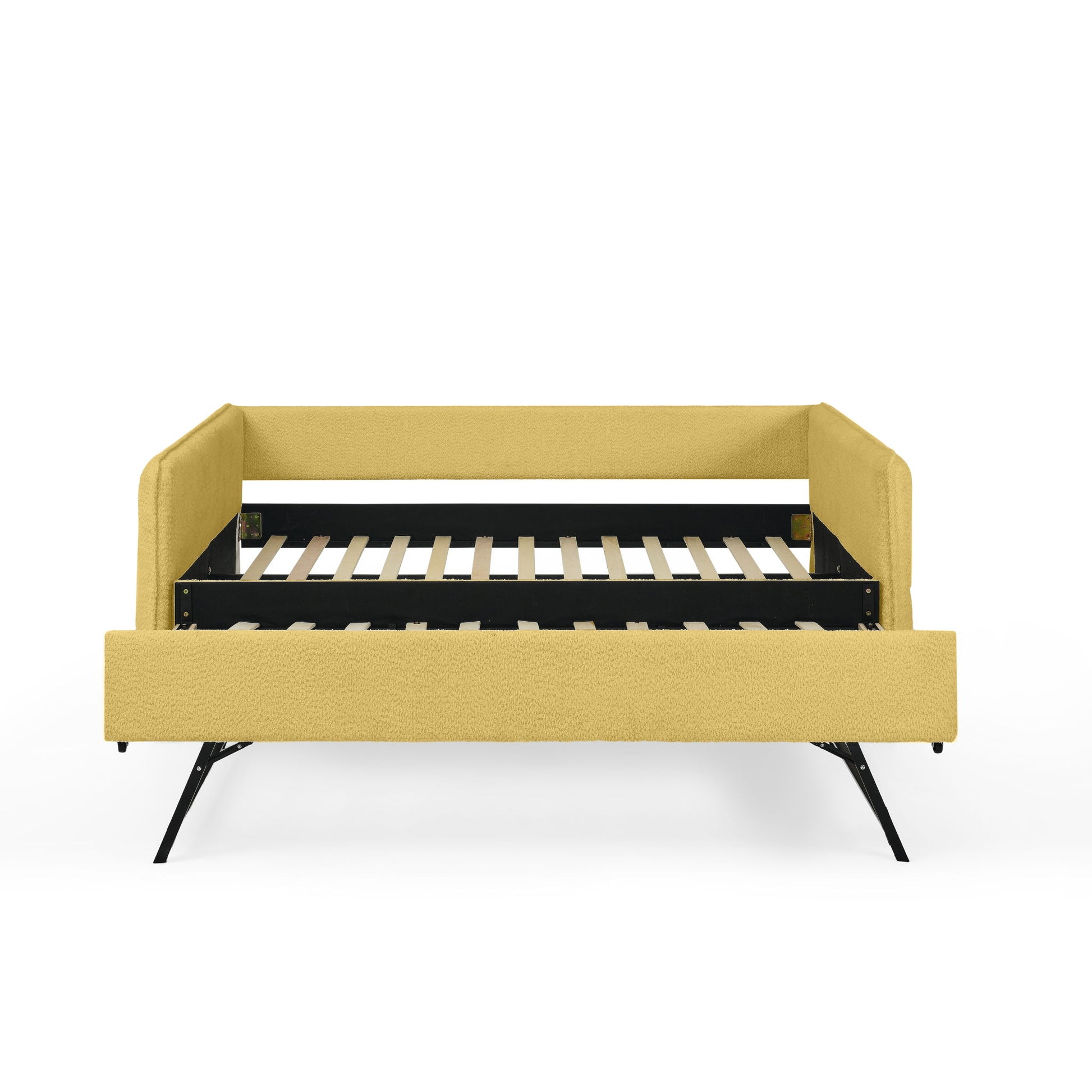 Upholstered Daybed With Pop Up Trundle - The Sleep Loft - Online Mattress Showroom NYC