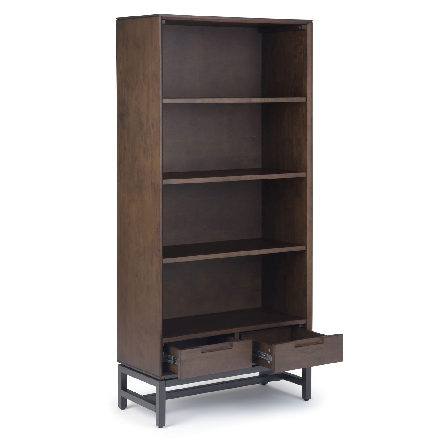 Banting - Mid Century Handcrafted Bookcase - The Sleep Loft - Online Mattress Showroom NYC