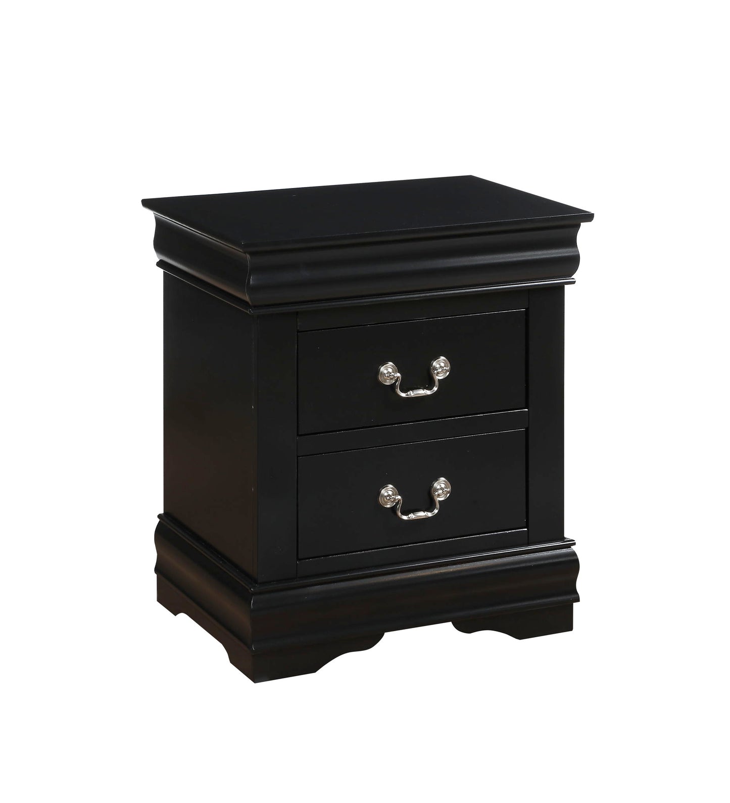 Louis Philippe - Accent Nightstand - The Sleep Loft - Online Mattress Showroom NYC