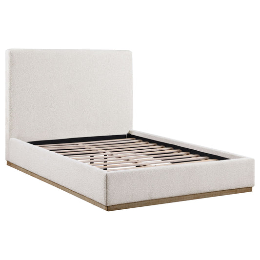 Othello - Platform Bed - Cream - The Sleep Loft - Online Mattress Showroom NYC